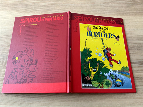 Collection spirou et - la,