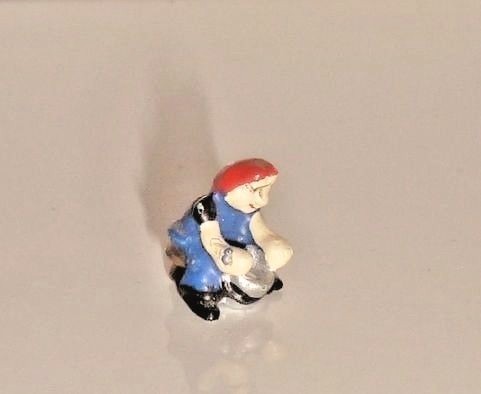 Mini figurine plomb asterix - mini, en