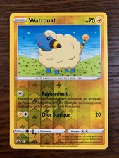 Carte Pokémon REVERSE Wattouat 047/198 EB06 Epée Bouclier Règne de Glace FR NEUF