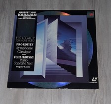 "Laserdisc Karajan Prokofiev