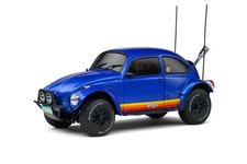 VW Beetle Baja Blue 1975
