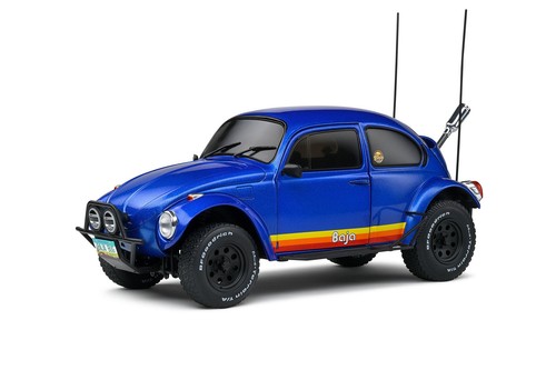 Beetle baja blue 1975 - beetle,