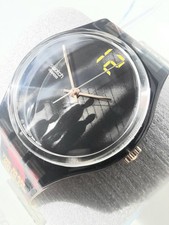 Swatch: James Bond 007 "L'Homme Au Pistolet D'Or" (GB210) *Neuf / Top-Rareté*