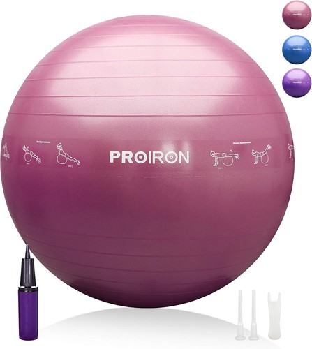 Balle fitness épaisse - 55, 65