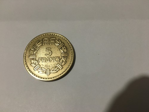 Francs lavrillier tb - ,