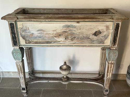 Jardinière maison mise - jardinière,