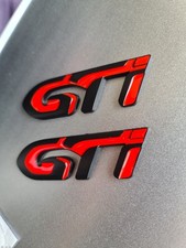 2 X LOGO Metal Emblèmes 3D