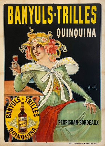 Affiche ancienne originale - affiche, –