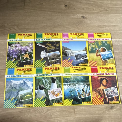 Panini découvertes lot - panini,