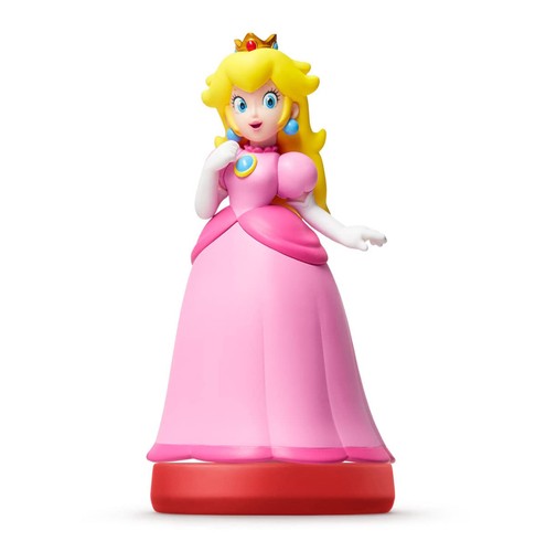 Peach amiibo super mario - peach,