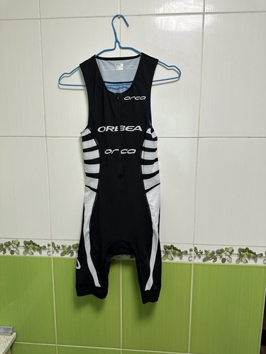 Orca orbea white black blue - white,