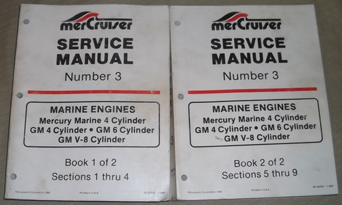 Mercruiser mercury marine 4 - 88,