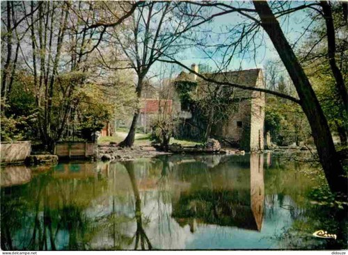 Carte postale essonne - carte, 91