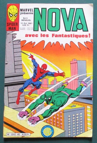 Nova 10 octobre 1981 - 45,