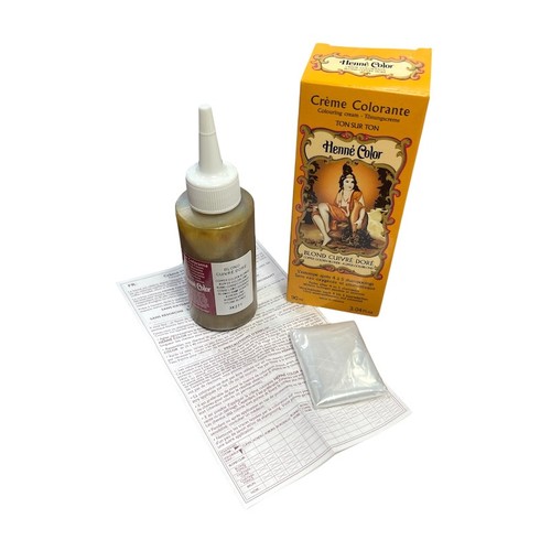 Henné crème blond - henné, cuivré