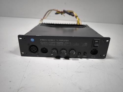Amplificateur mobile am6020 - amplificateur,