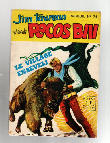 Pecos bill editions - bill, n°76-