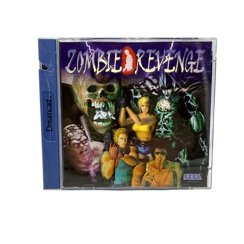 Zombie revenge sega dreamcast - zombie,
