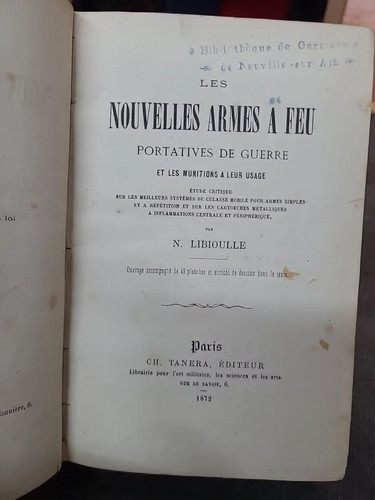 Les nouvelles armes feu - à,