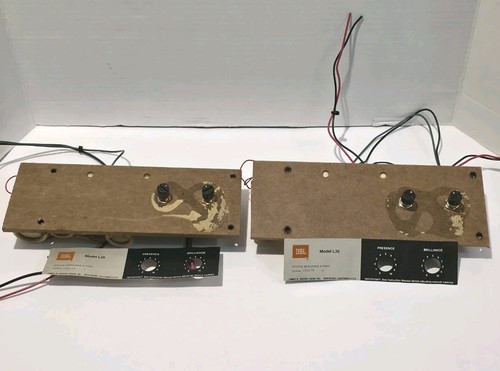 Jbl n36 crossover networks - n36,