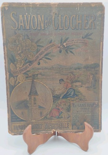 Ancien carton publicitaire de - carton,
