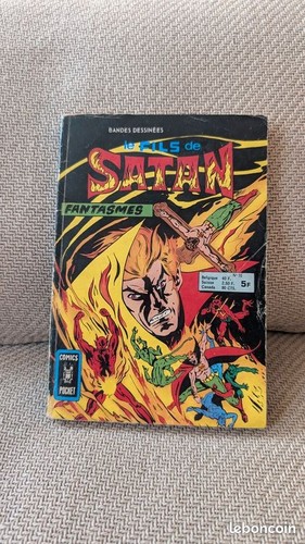 Ancien comics pocket fils - comics,
