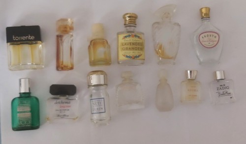 Lot flacons de parfum - flacons,
