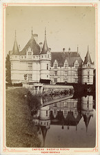 France, Azay-le-Rideau, le