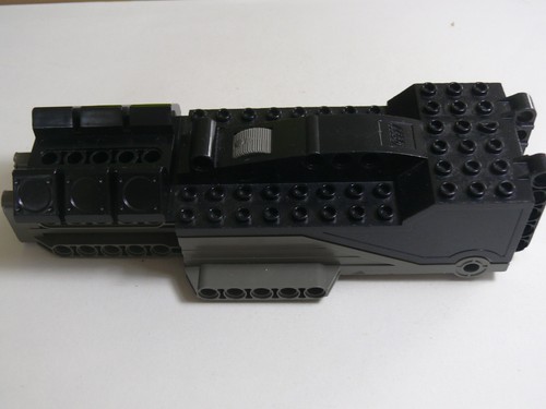 Lego black electric motor - lego, electric,