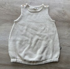 NWOT Oeuf NYC Babys white 12M