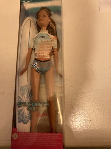 Poupée doll mattel barbie - poupée,