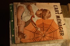 L'art ménager-Revue-septembre