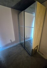 armoire porte mirroire coulissante