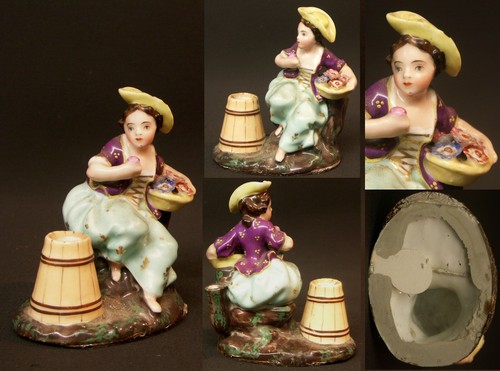 19èm élégante figurine - 19èm,