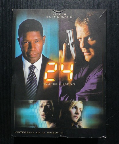 Coffret dvd 24 heures - dvd,