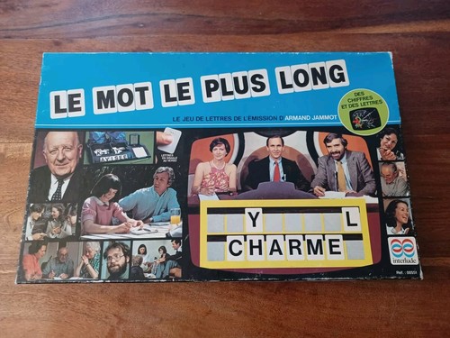 Jeu société mot le - jeu, de