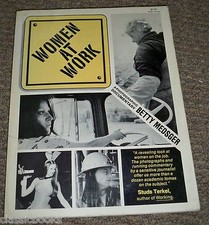 1975 women work - work, betty