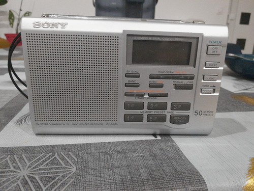 Radio sony icf sw35 - radio, icf-sw35