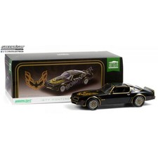 Pontiac Firebird 1/18 1977 Trans am noir & or film Rocky II - Greenlight 19098