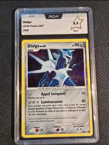 Dialga dp26 promo diamant - dialga,