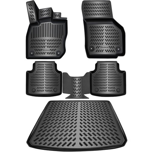 Elmasline tapis caoutchouc - tapis, 3d