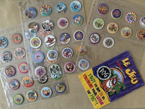 Pog collection complète de - collection,