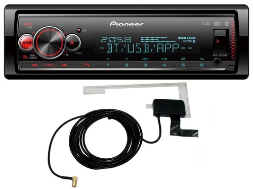 Pioneer mvh s520dab - pioneer, car