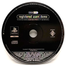 ✅Demo disc avec MediEvil Ps1