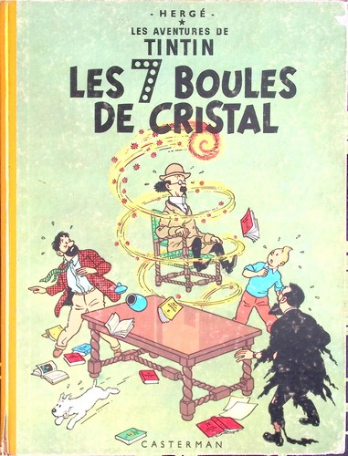 Tintin les boules - 7, de