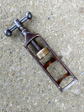 ANCIEN SERTISSEUR DE POCHE CAL12 - OUTIL DE CHASSE NO MANUFRANCE -