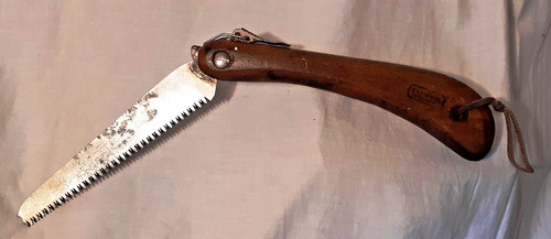 Ancienne scie fermante opinel - ancienne,