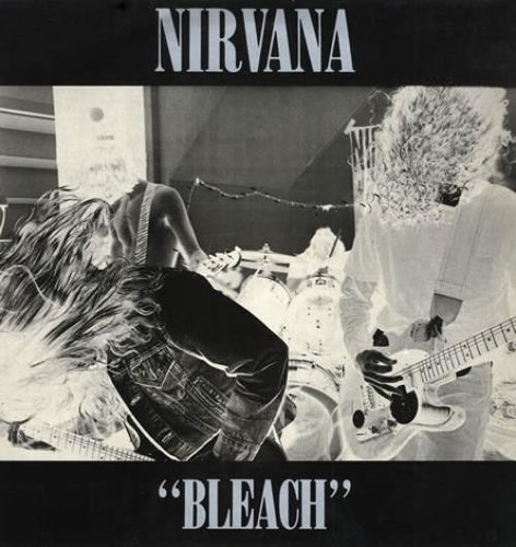 Nirvana bleach lp - nirvana,