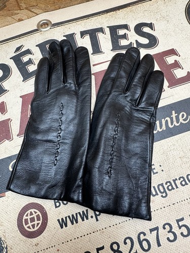 Paire gants agnelle cuir - paire, de