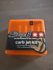 Kit de 10 gicleurs Stage 6 100 à 122mm pour carburateur Pwk/Polini